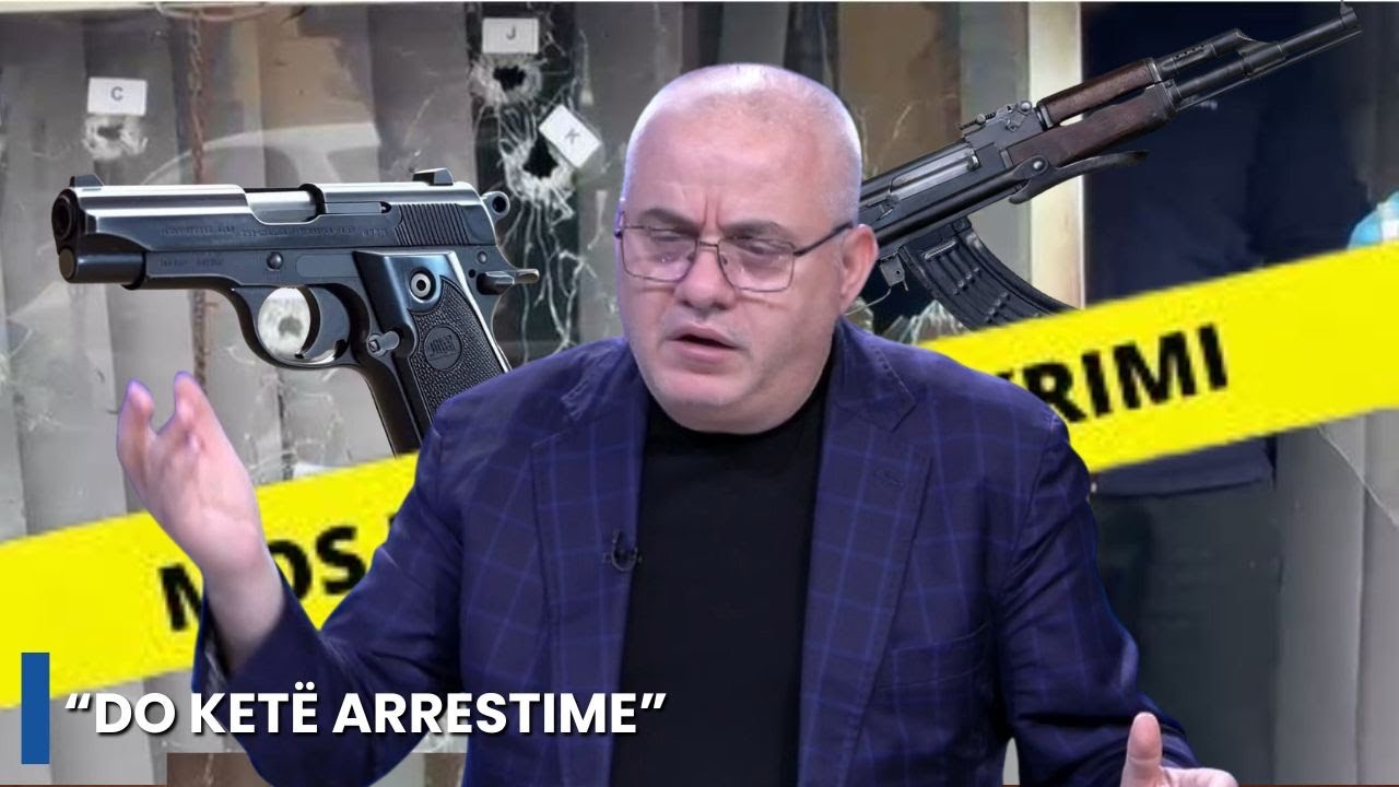 “Do ketë arrestime”/ Trondit Tan Hoxha: Kërciti arma, e frikshme! Në Lezhë do plasi…- Shqipëria Live