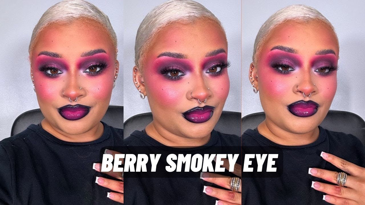 HOW TO DO: BERRY SMOKEY EYESHADOW TUTORIAL
