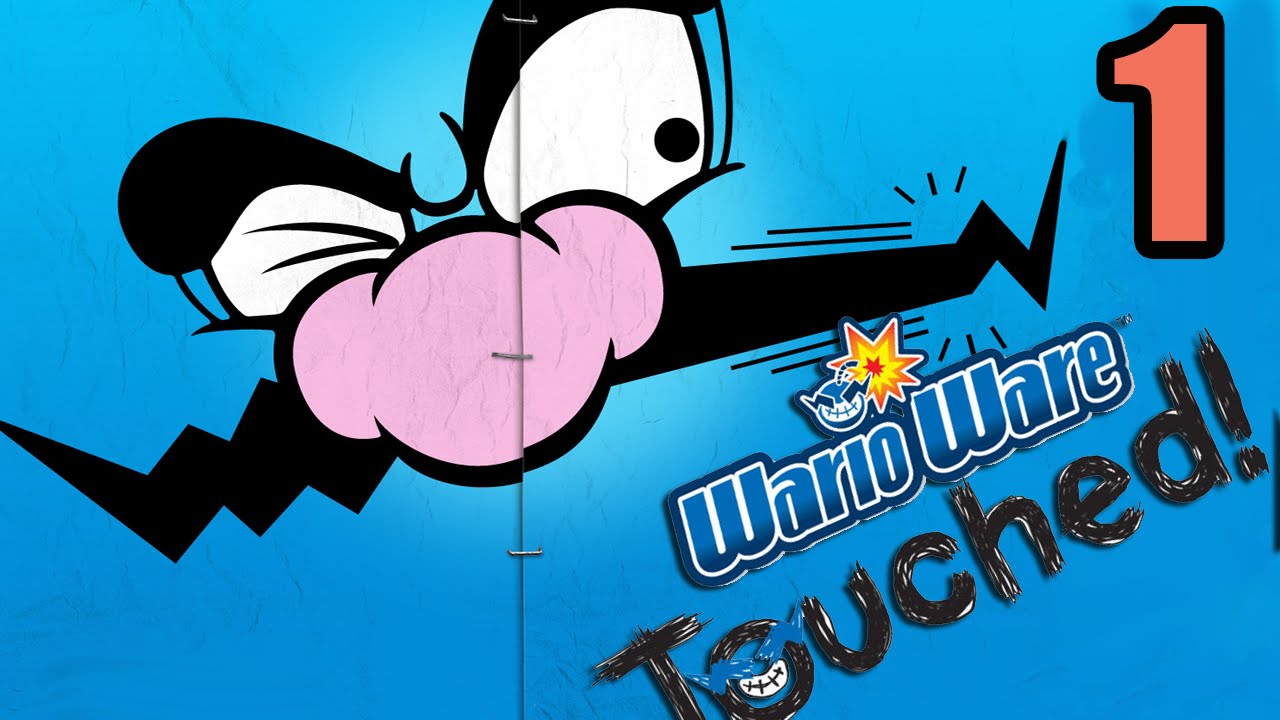WarioWare Touched!  -1- LET ME TOUCH YOU!