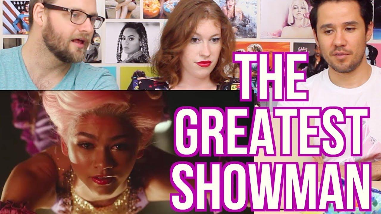 THE GREATEST SHOWMAN - Trailer - REACTION!!! Hugh Jackman - Zendaya