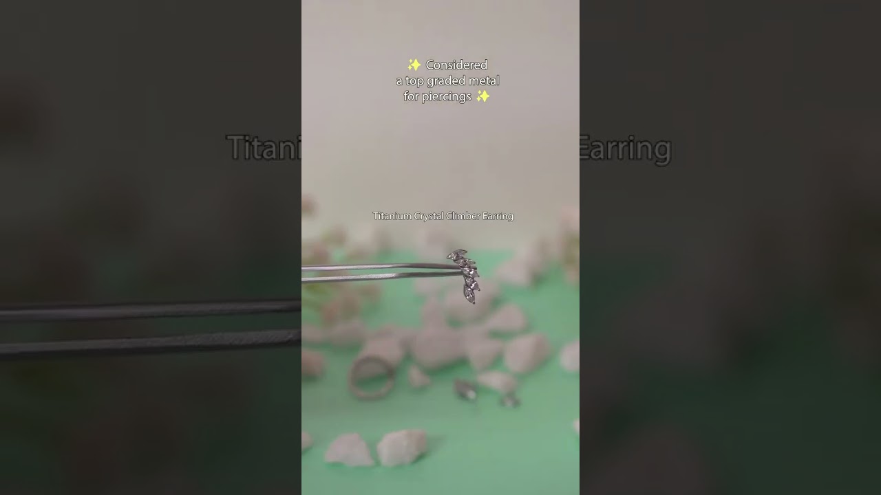 Reasons why you should own titanium jewelry 🥰