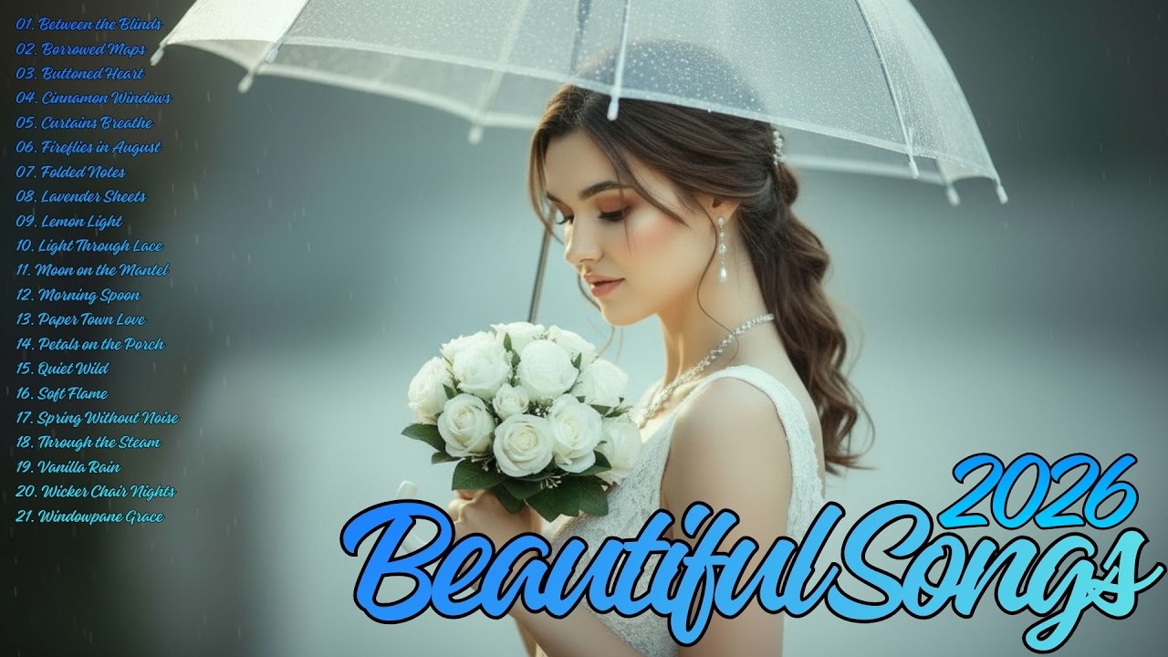 Romantic Mood Music 2026 💗 Gentle Songs That Stay