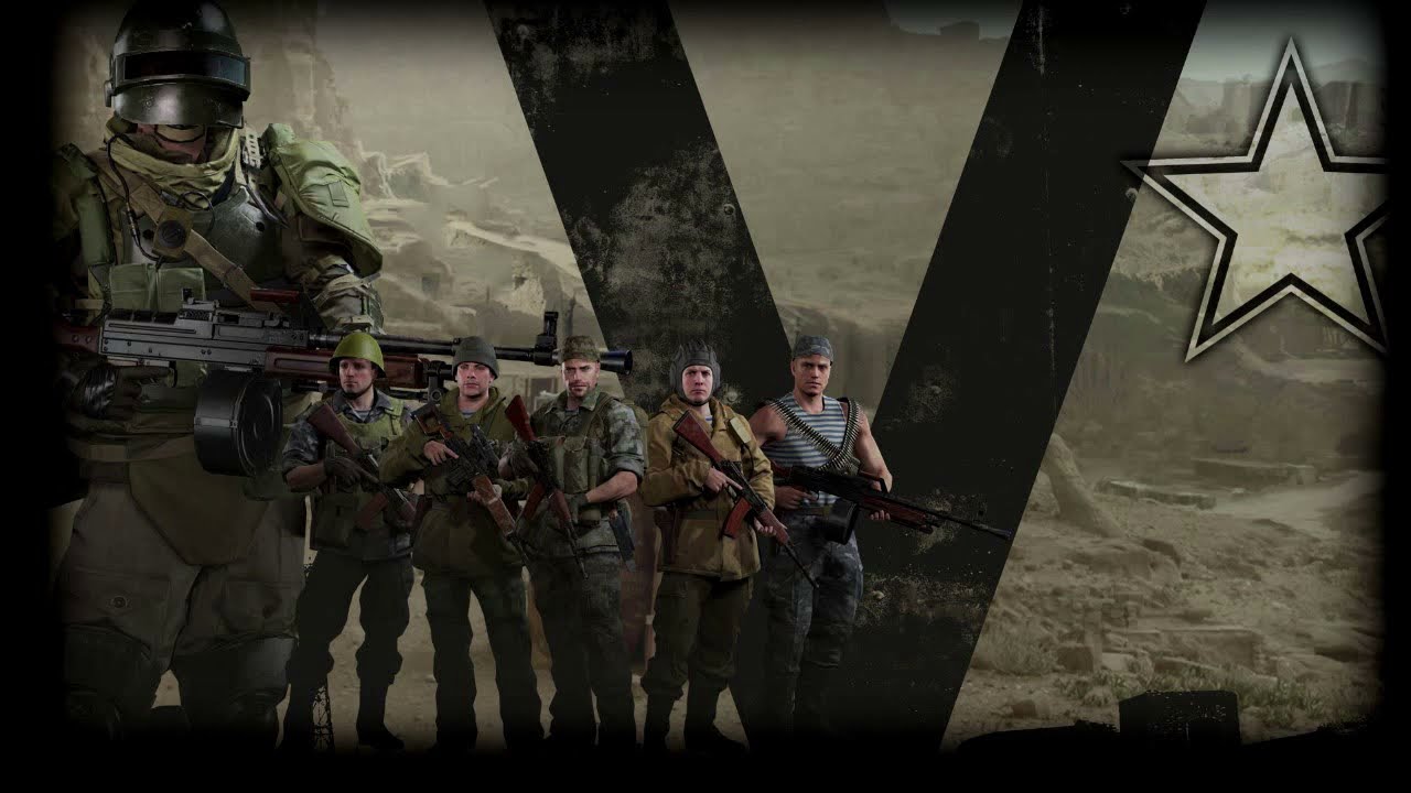 Metal Gear Solid V: The Phantom Pain - Russian CP Voice Lines