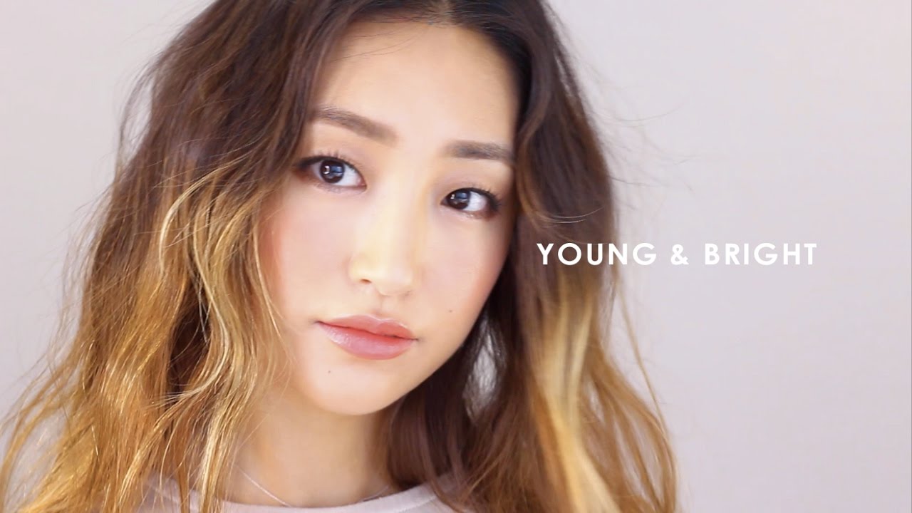 KOREAN MAKEUP - YOUNG & BRIGHT LOOK | dahyeshka