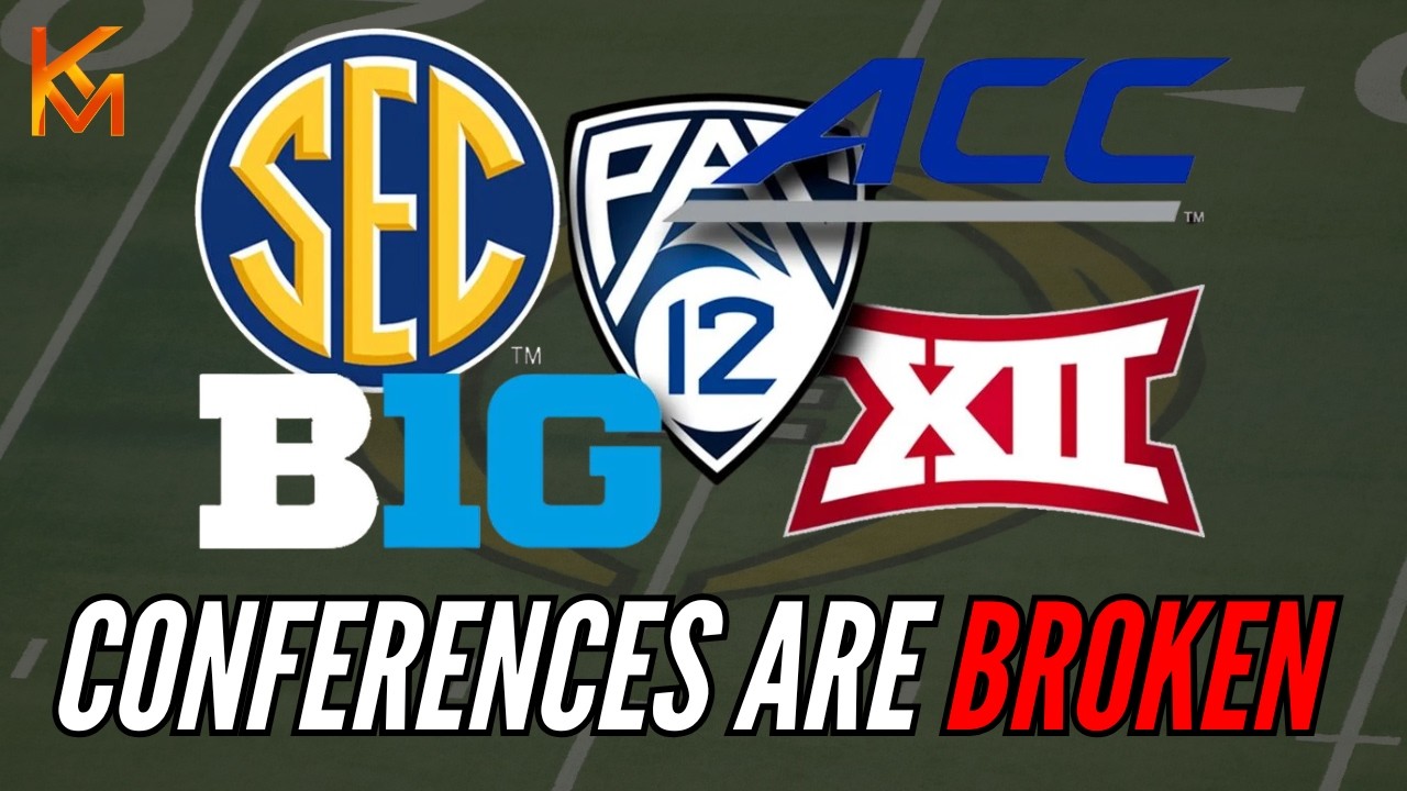 College Football Conferences Are BROKEN… Here’s How I’d Fix Them