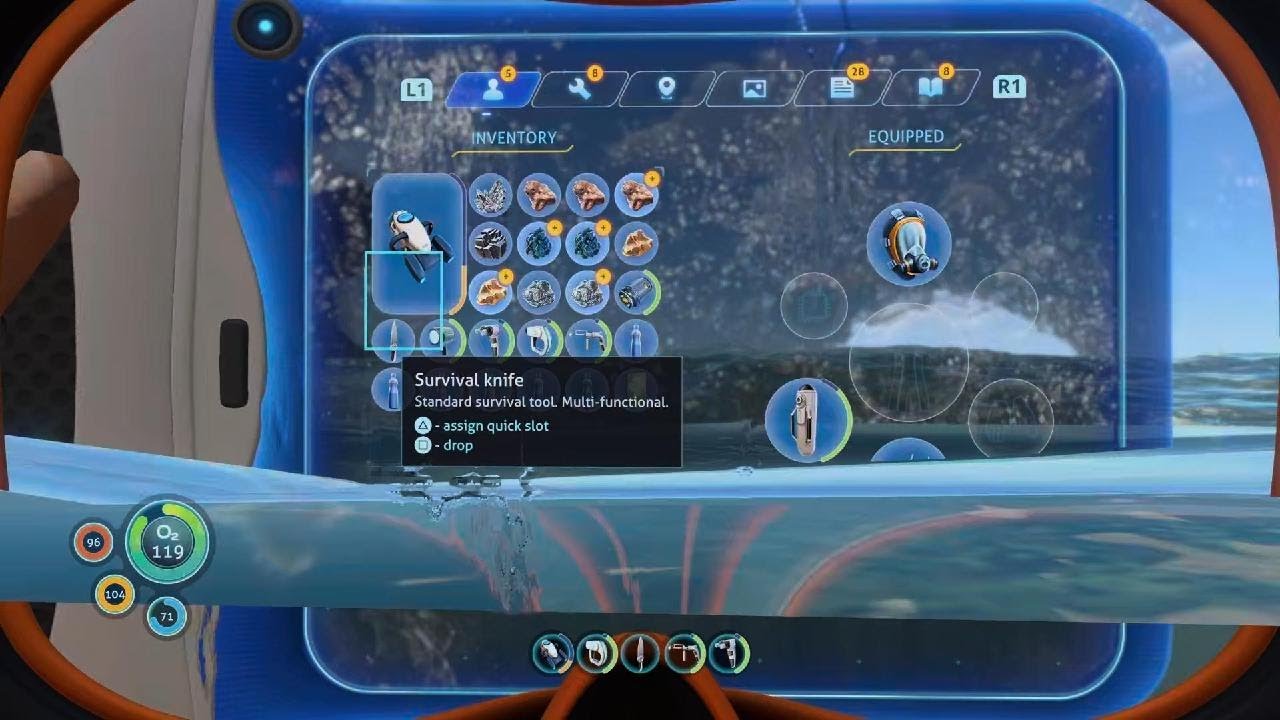 Subnautica playthrough #4