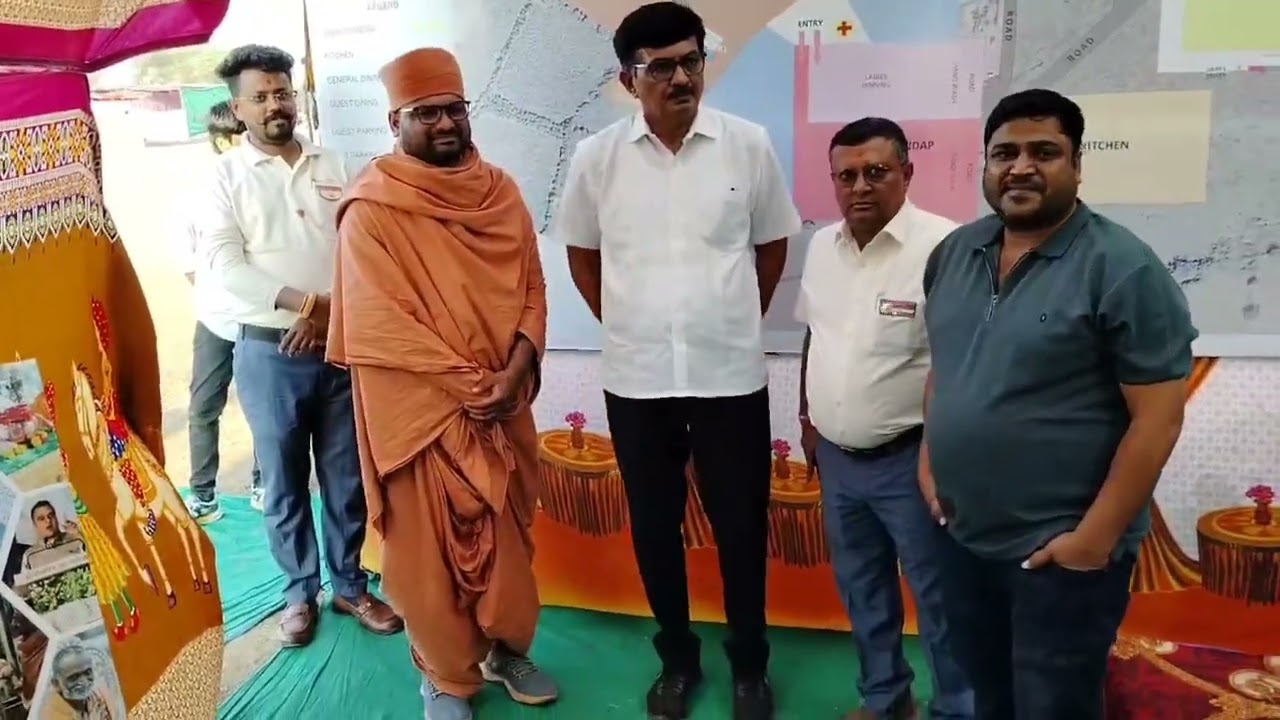 શ્રી હરિ પ્રબોધમ યુવા મહોત્સવ અંતર્ગત પત્રકાર પરિષદ યોજાઇ