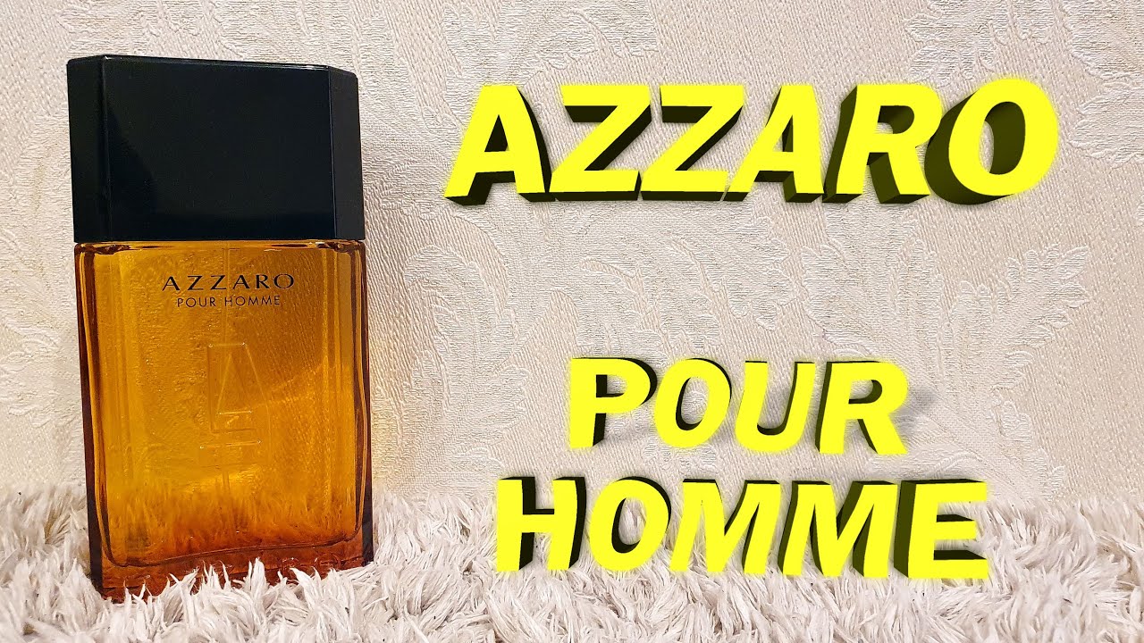 AZZARO Pour homme туалетная вода ОБЗОР. RANDEWOO.RU