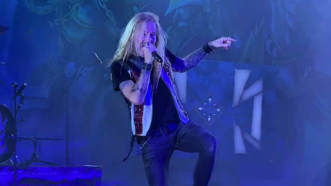 HammerFall - The End Justifies (23-01-2026, live Madrid)