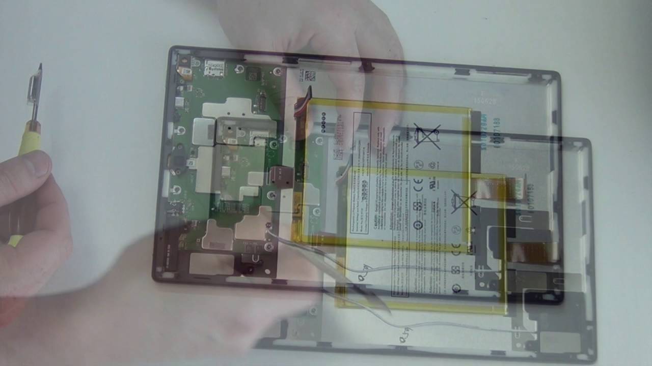 How to Take Apart the Amazon Kindle Fire HD 10 - Model # SR87CV
