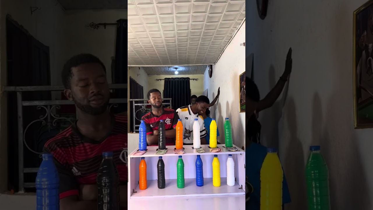 ЛУЧШЕЕ, ИНТЕРЕСНОЕ, ЗАБАВНОЕ И РАЗВЛЕКАТЕЛЬНОЕ СЕМЕЙНОЕ ЗАДАНИЕ ПО ПОДБОРУ ЦВЕТА БУТЫЛОК - ПОДПИС...