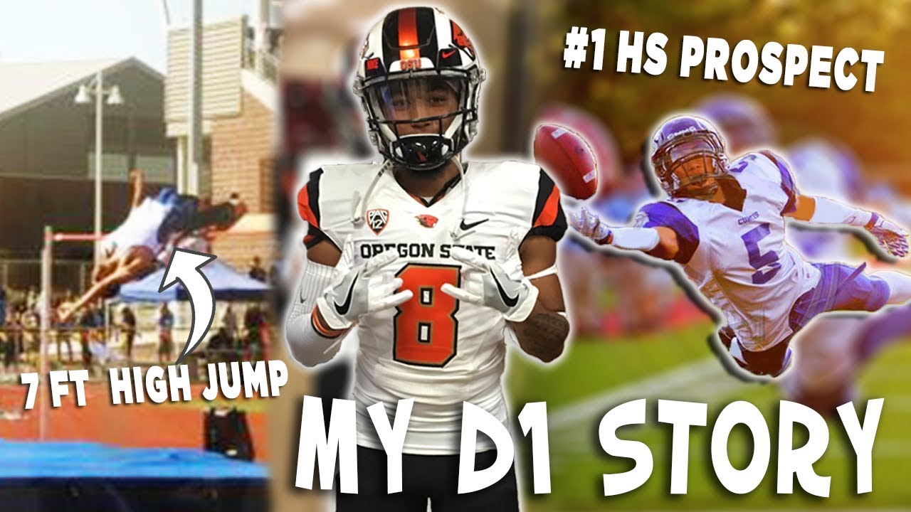 My D1 Story! #1 Recruit to Losing 20+ Scholarships, 7ft High Jump, Becoming a YouTuber