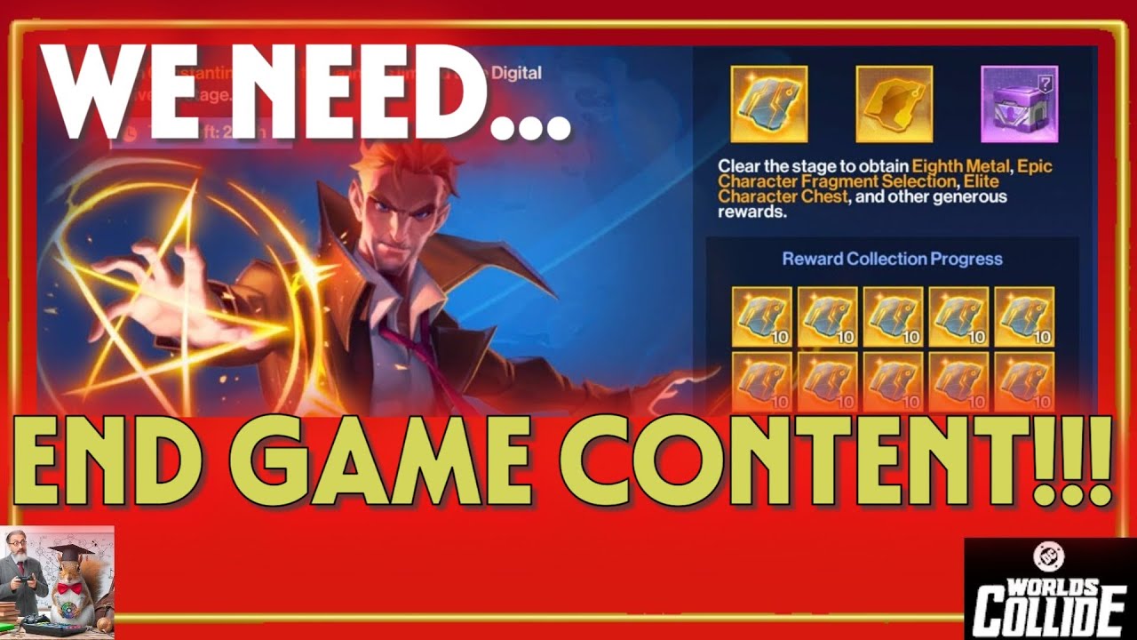 DC Worlds Collide — ИЗМЕНЕНИЯ, КОТОРЫЕ НАМ НЕОБХОДИМО УВИДЕТЬ В БУДУЩИХ ОБНОВЛЕНИЯХ!!!