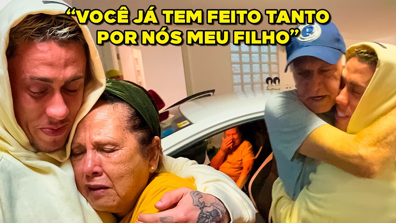 DEI UM CARRO PARA MEUS AVÓS *Sonho Realizado 😭*