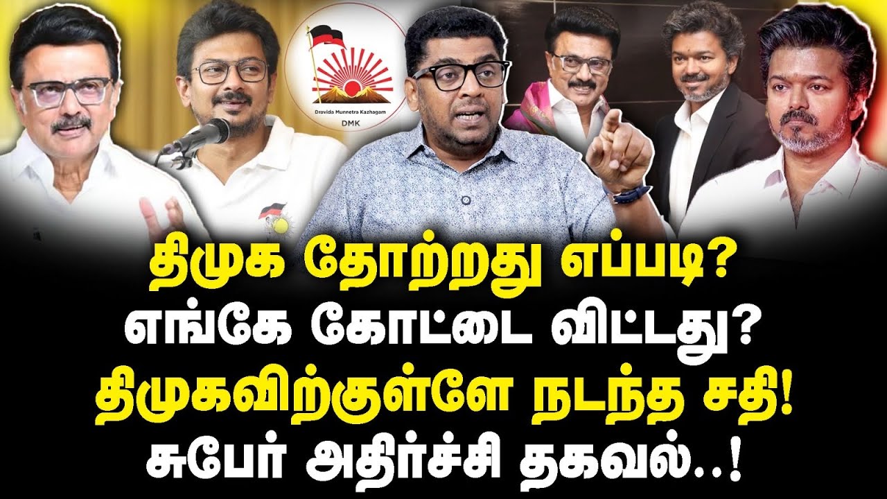 திமுக தோற்றது எப்படி?பின்னணியில் நடந்த அரசியல் என்ன? |Subair|