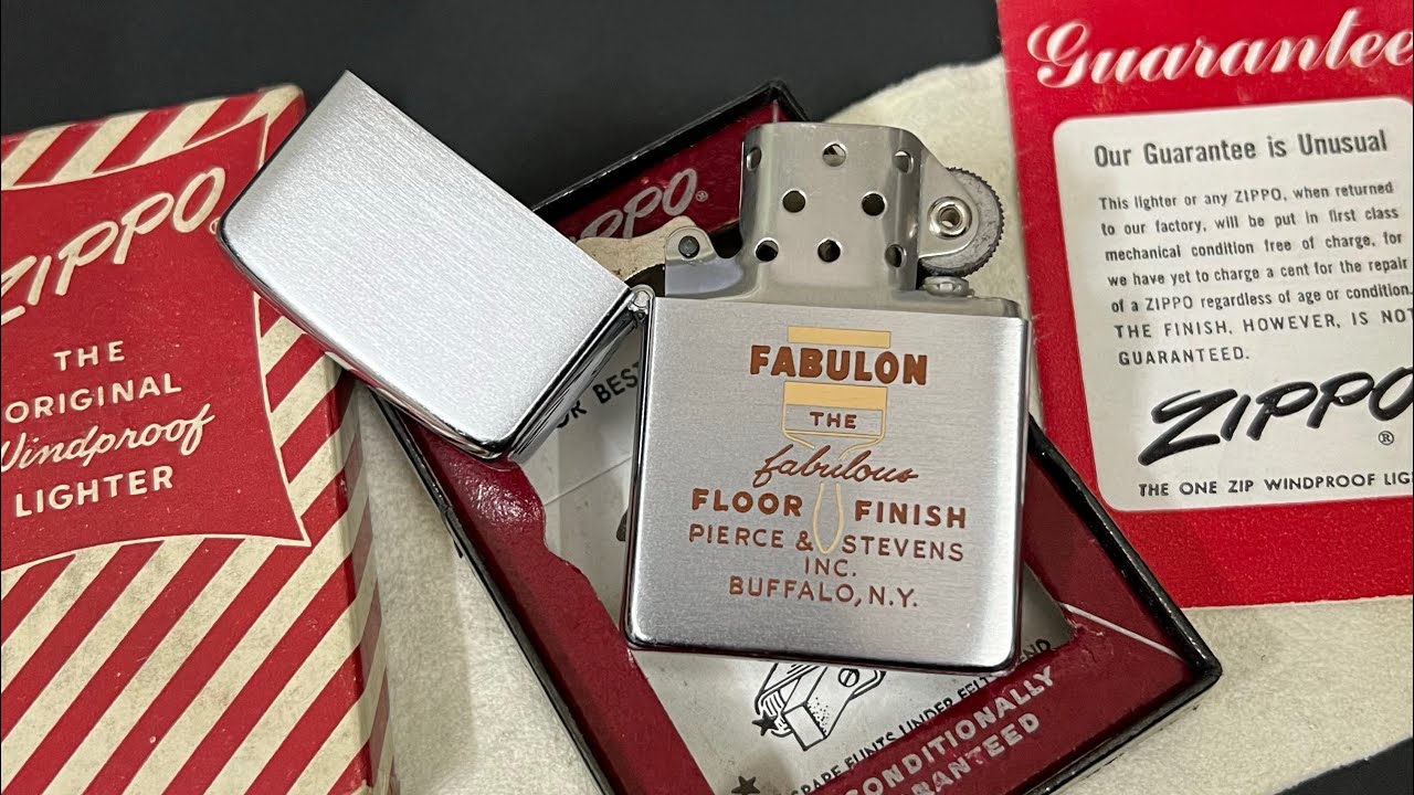 Zippo Cổ năm 1956 new hộp chuẩn
