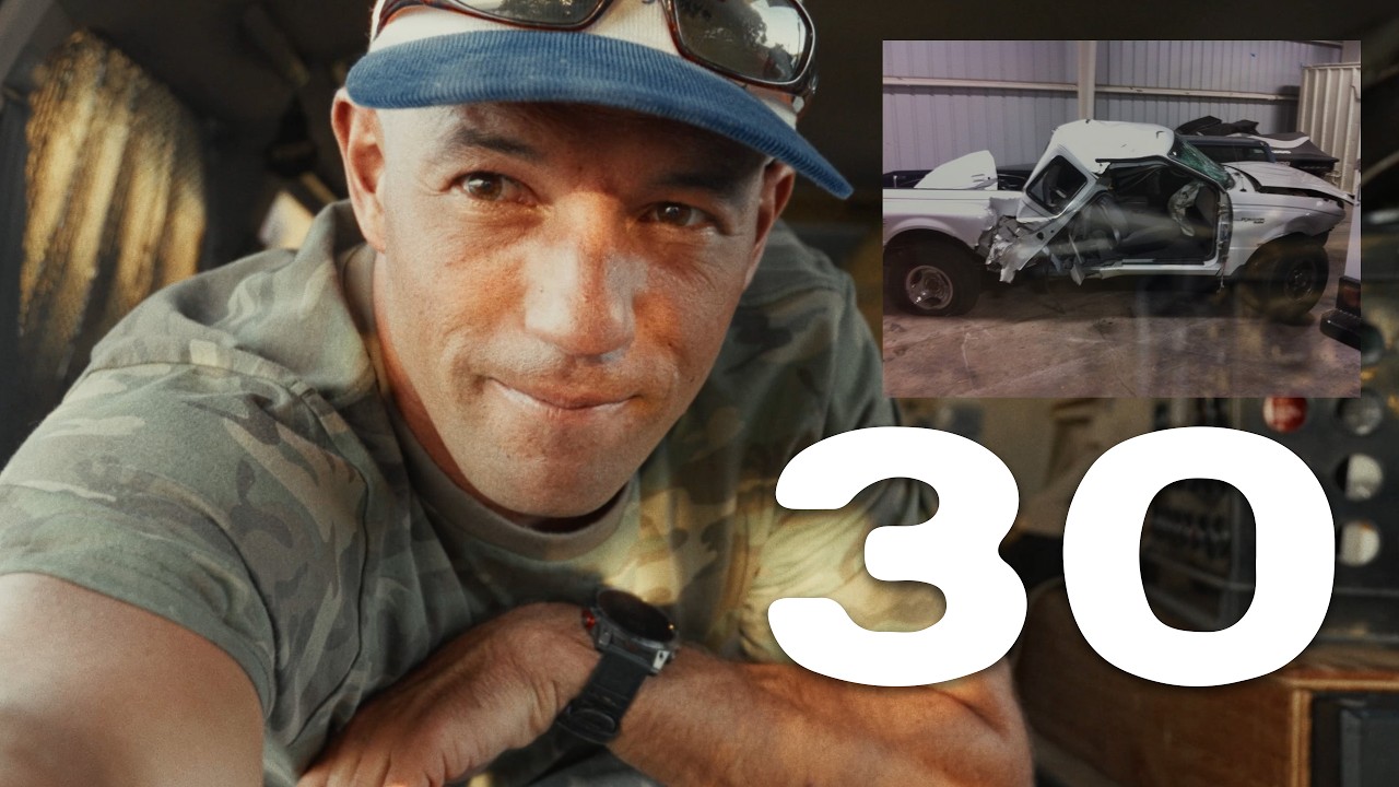 I turned 30, but I almost never even got close.