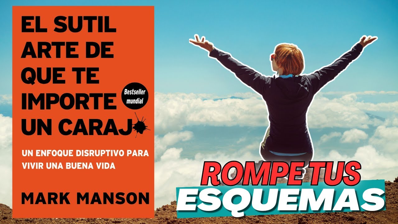 EL SUTIL ARTE DE QUE TE IMPORTE UN CARAJ* por Mark Manson - AUDIOLIBRO COMPLETO - Voz Humana
