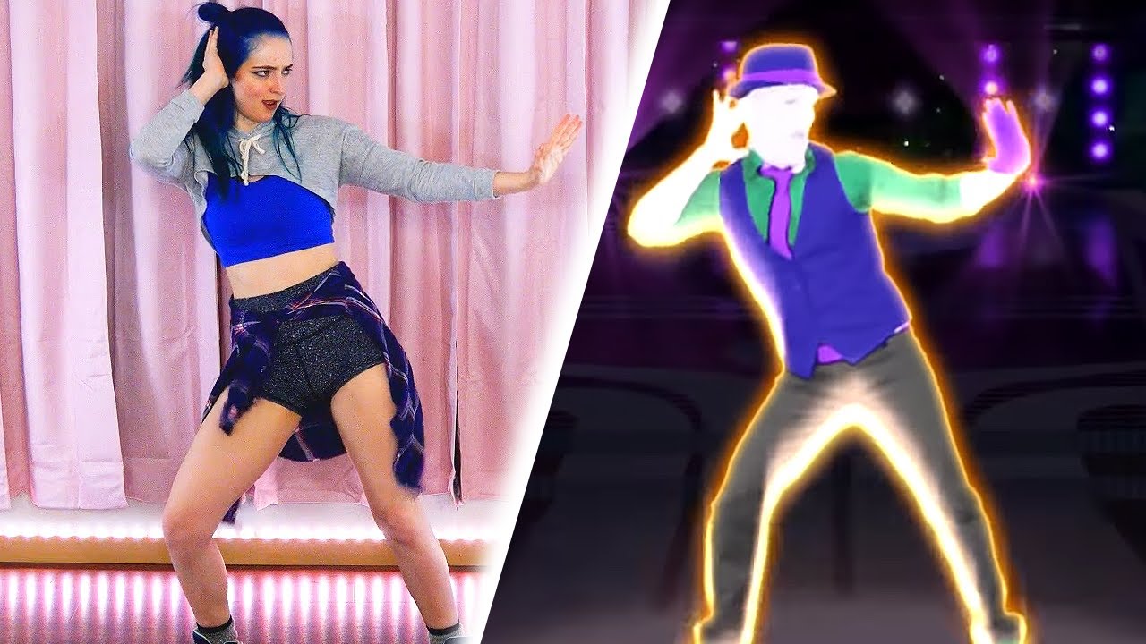 Moves Like Jagger - Maroon 5 ft. Christina Aguilera - Just Dance Unlimited