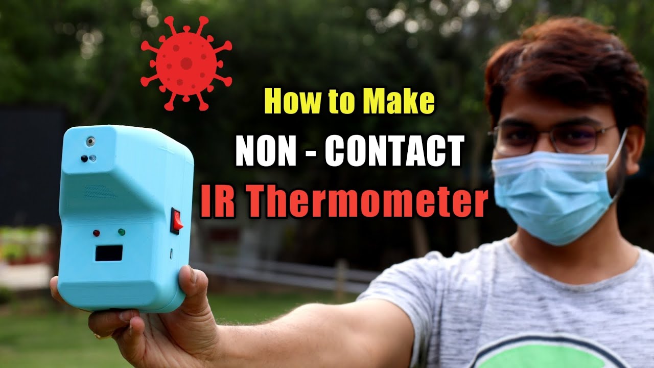 DIY Non-Contact Infrared Thermometer |  Top DIY IR Thermometer ( 2021 )