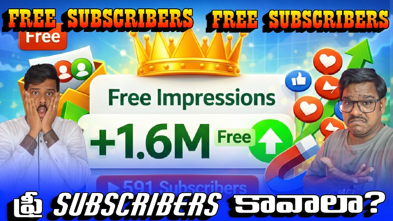 I Got FREE Subscribers from Community Posts 😱 | YouTube Algorithm Explained