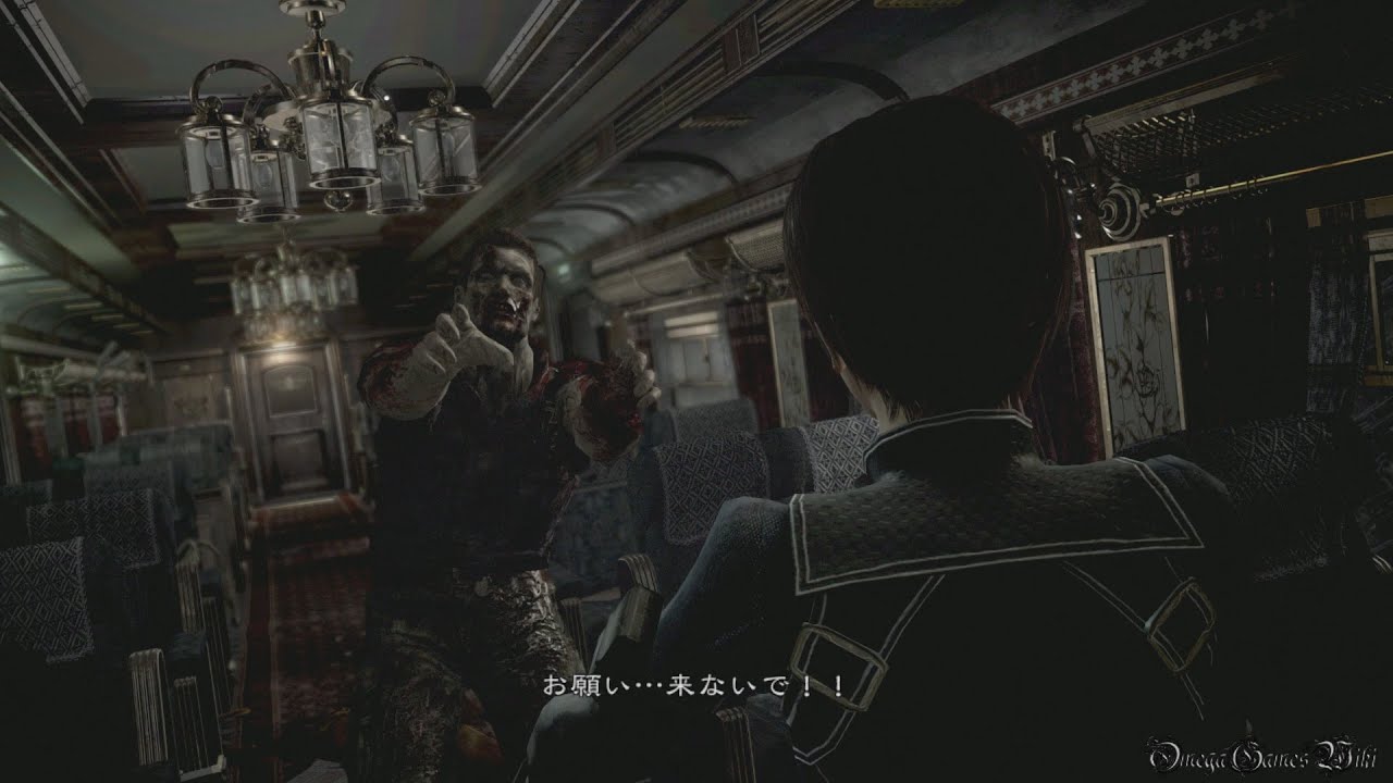 【PS4】Biohazard 0 HD Remaster - Wesker Mode Part 2 列車②/Train②