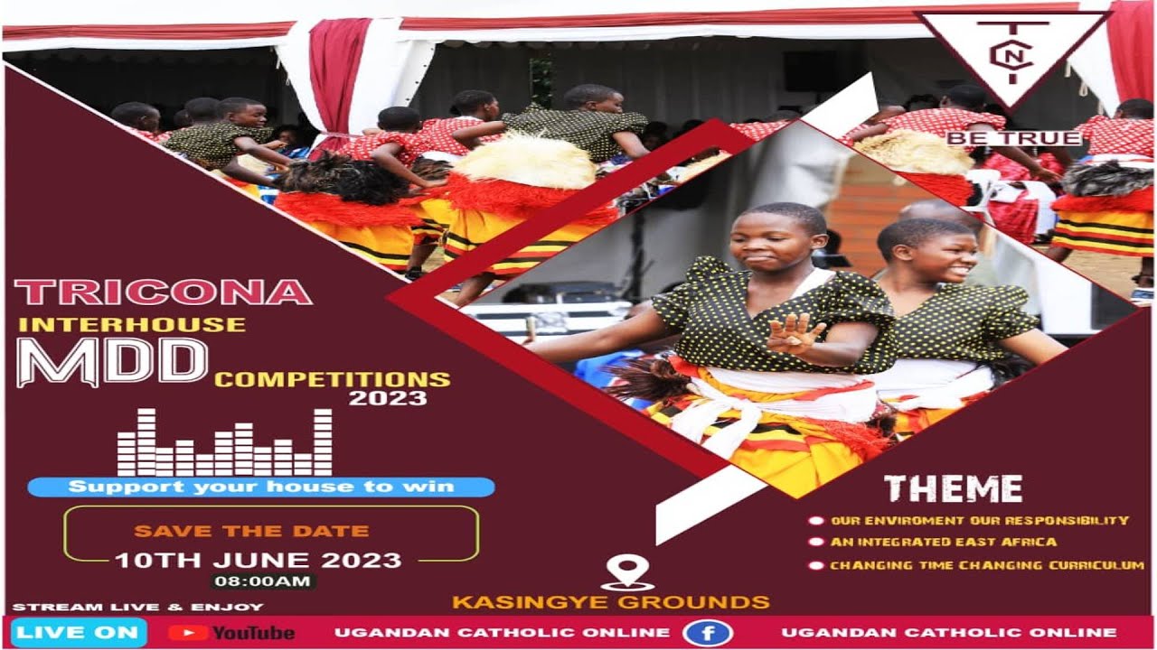 Trinity College Nabbingo Interhouse MDD Competitions 2023  | 10th-June-2023