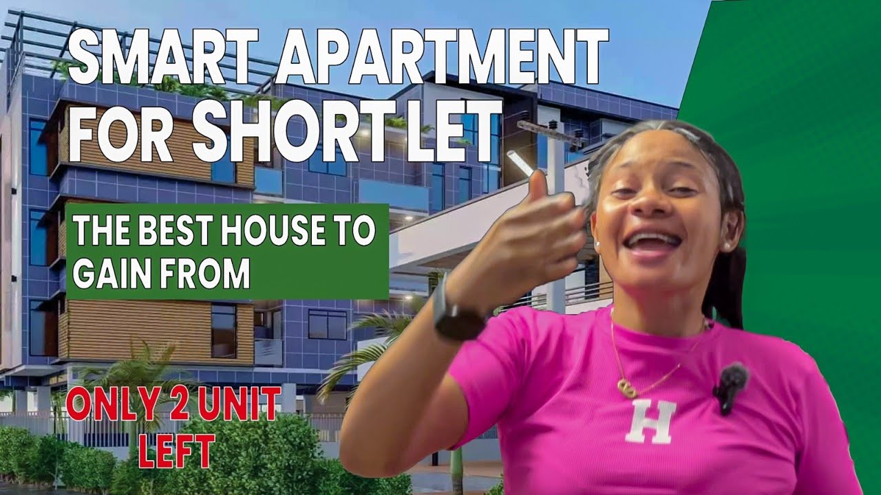 Luxury Apartments For Sale In Chevron Lekki Lagos With Payment Plan That Is Good For Shortlet Income