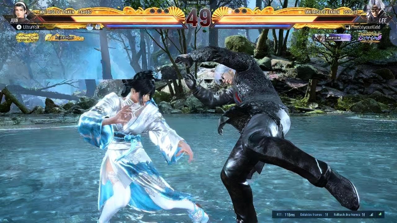 TEKKEN8_20260311 Vs Lee