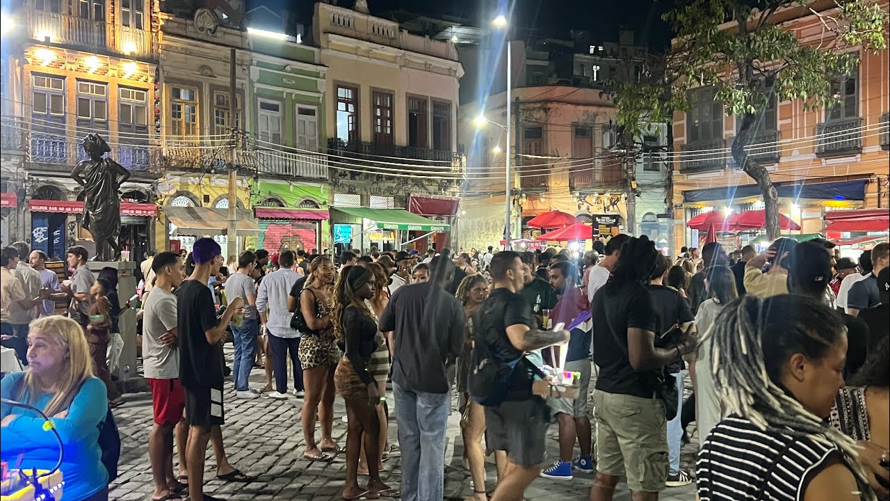 Solo travel in Rio de Janeiro day 1