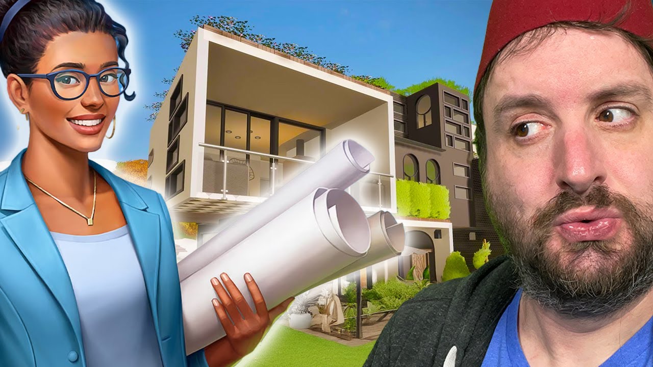 Architect Life: Building My Stunning Dream House Step-by-Step!