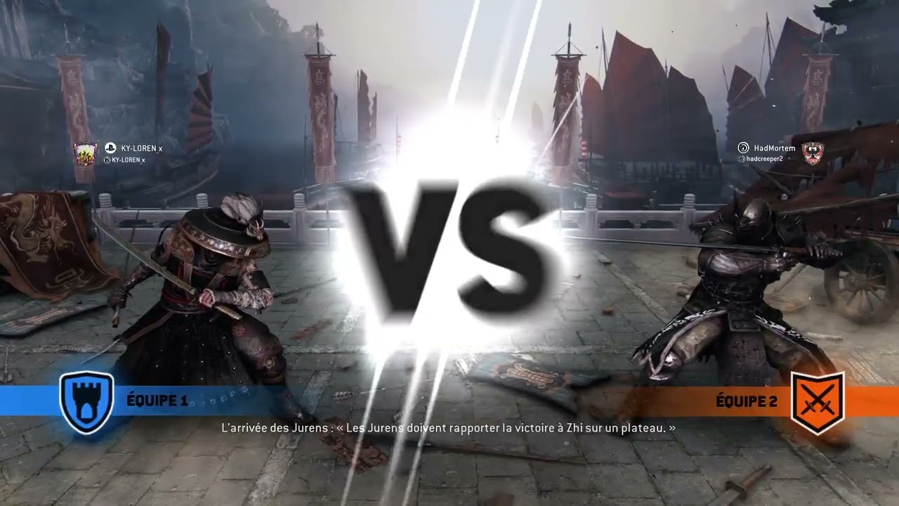 MASSSACRE AZTEQUE AVEC L'OCELOTL - FOR HONOR