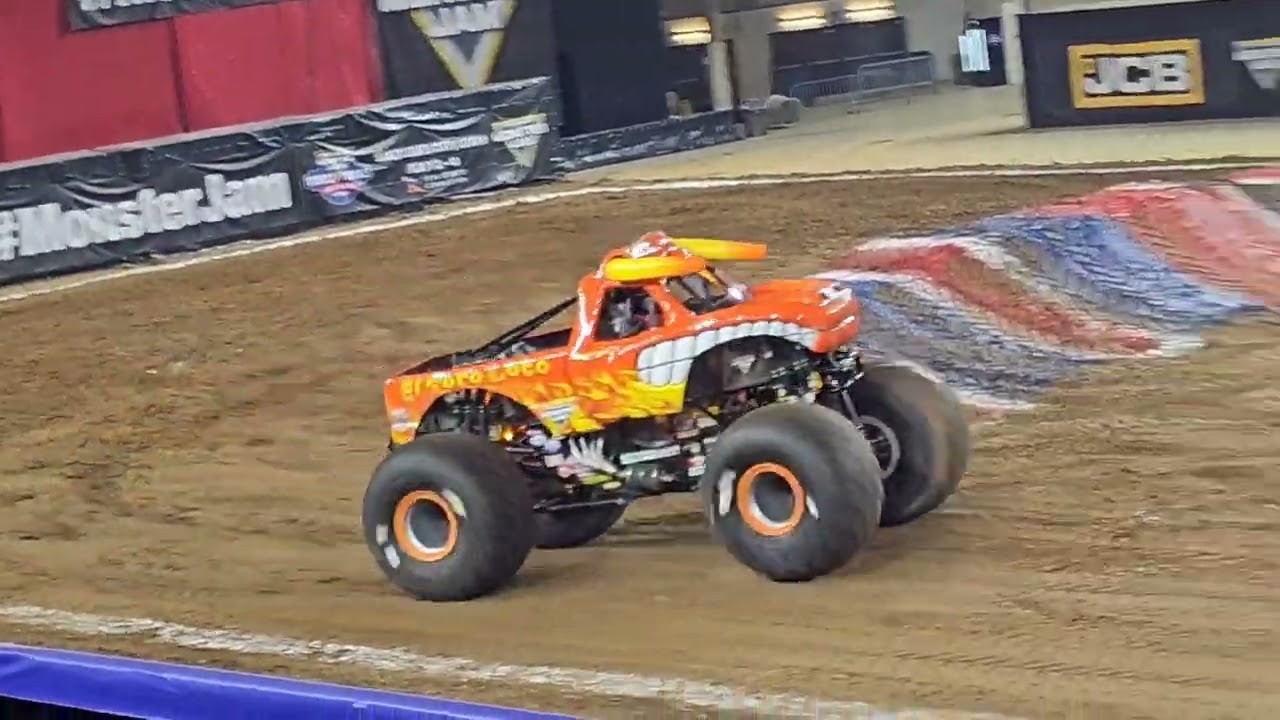 Monster Trucks @ Tacoma Dome, in Washington 1-18-2026