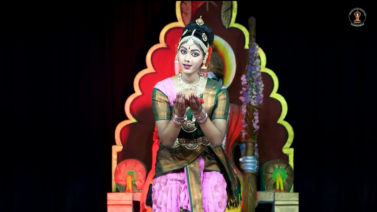 Marakatha Manimaya Chela #khyathiskalabhishekham #dance #kuchipudidance #classicaldanceindia