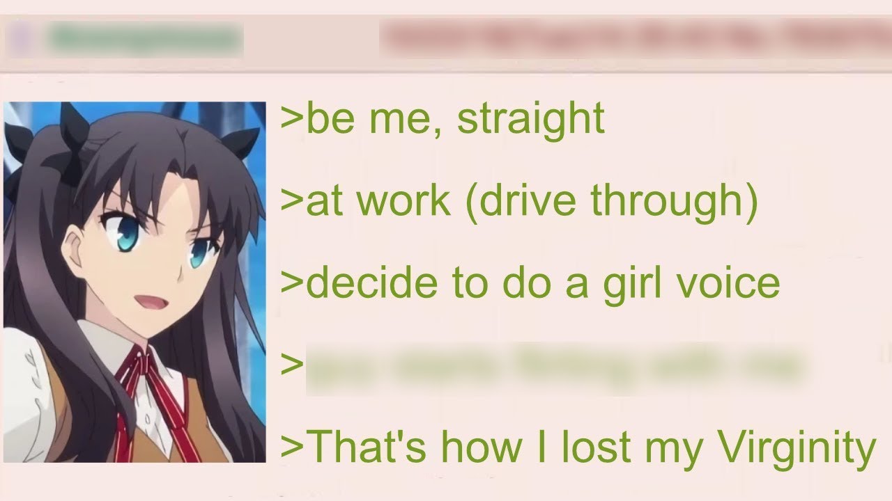 4Chan Greentext Stories are DEFINITELY NOT STRAIGHT