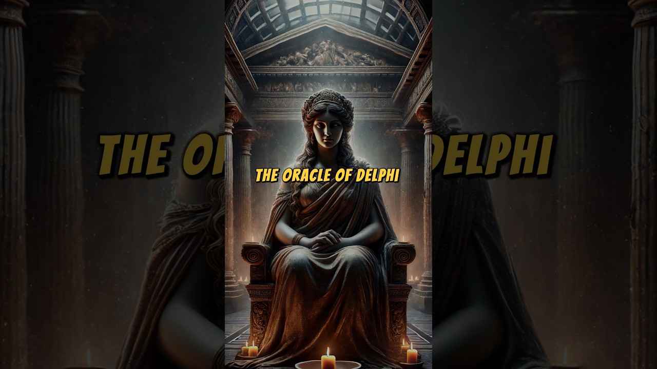 The Oracle of Delphi: Ancient Greece's Most Powerful Prophet #ancient #mystery #history #prophecy