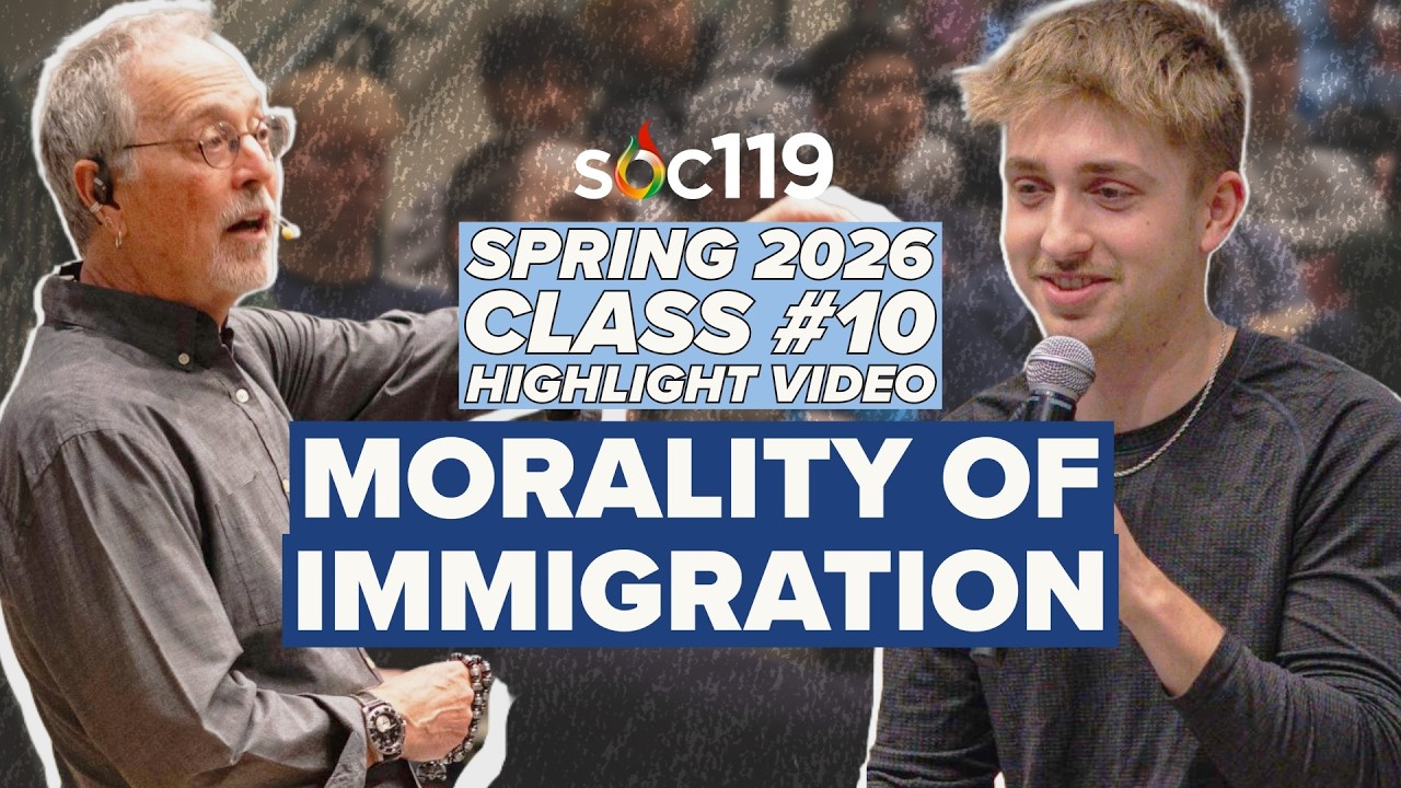 How FAIR is US Immigration? | Morality & Illegal Immigration #SOC119