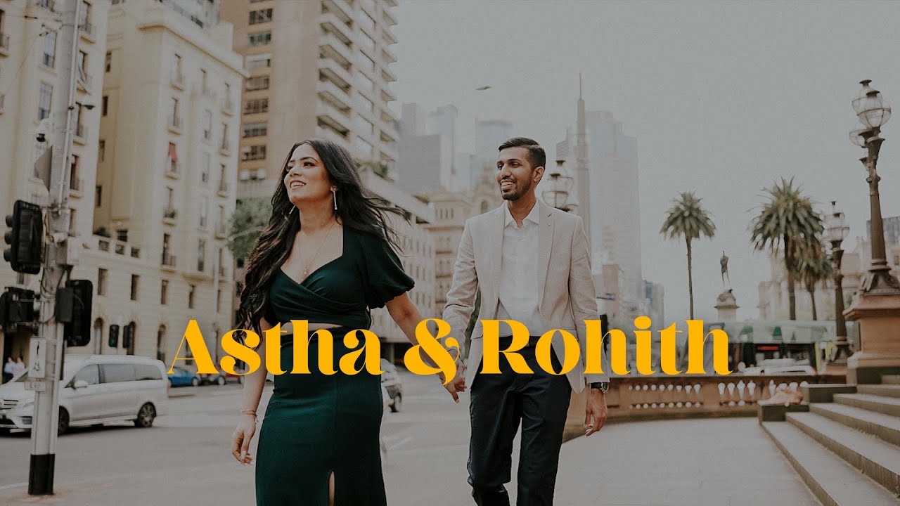 Rohith & Astha Pre Wedding Video | Melbourne Cinematic Pre Weddings
