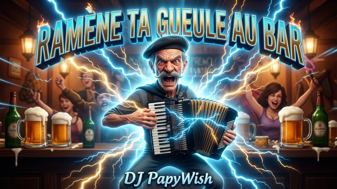 🪗👴🪗RAMÈNE TA GUEULE AU BAR - DJ PapyWish | MusetteCore (Frenchcore Musette) 2026