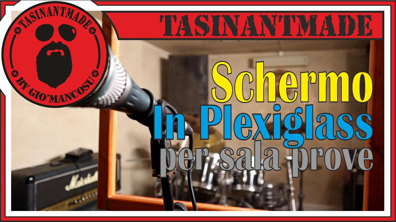 SCHERMO IN PLEXIGLASS PER SALA PROVE