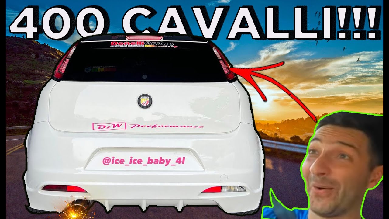 GRANDE PUNTO ABARTH da 400 CAVALLI!!!!