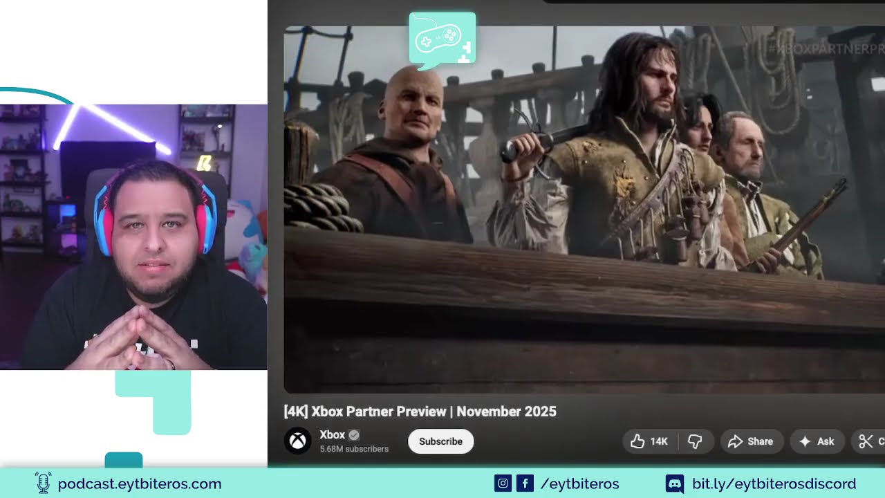 Обзор Xbox PARTNER, Xbox GAME PASS за декабрь, победители премии GOLDEN JOYSTICK Awards 2025