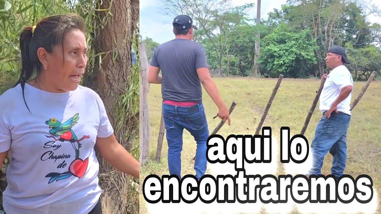 Entre los Cañales y bosques el Grupo del POLLO se meten a buscar a la NIÑA 😭