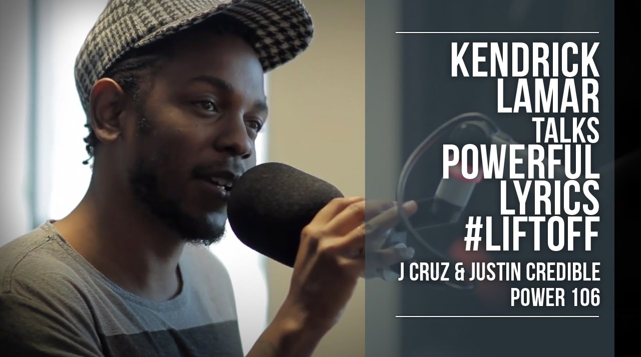 Kendrick Lamar Talks Powerful Lyrics
