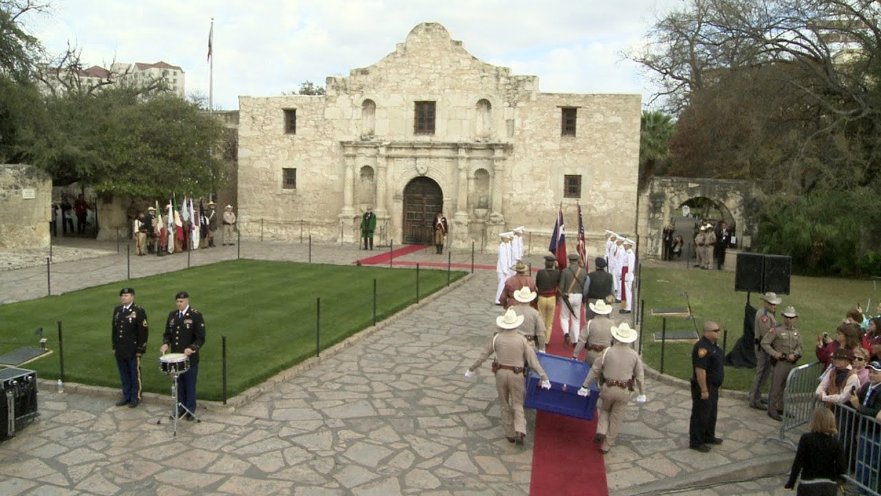 The Travis Letter Returns Ceremony