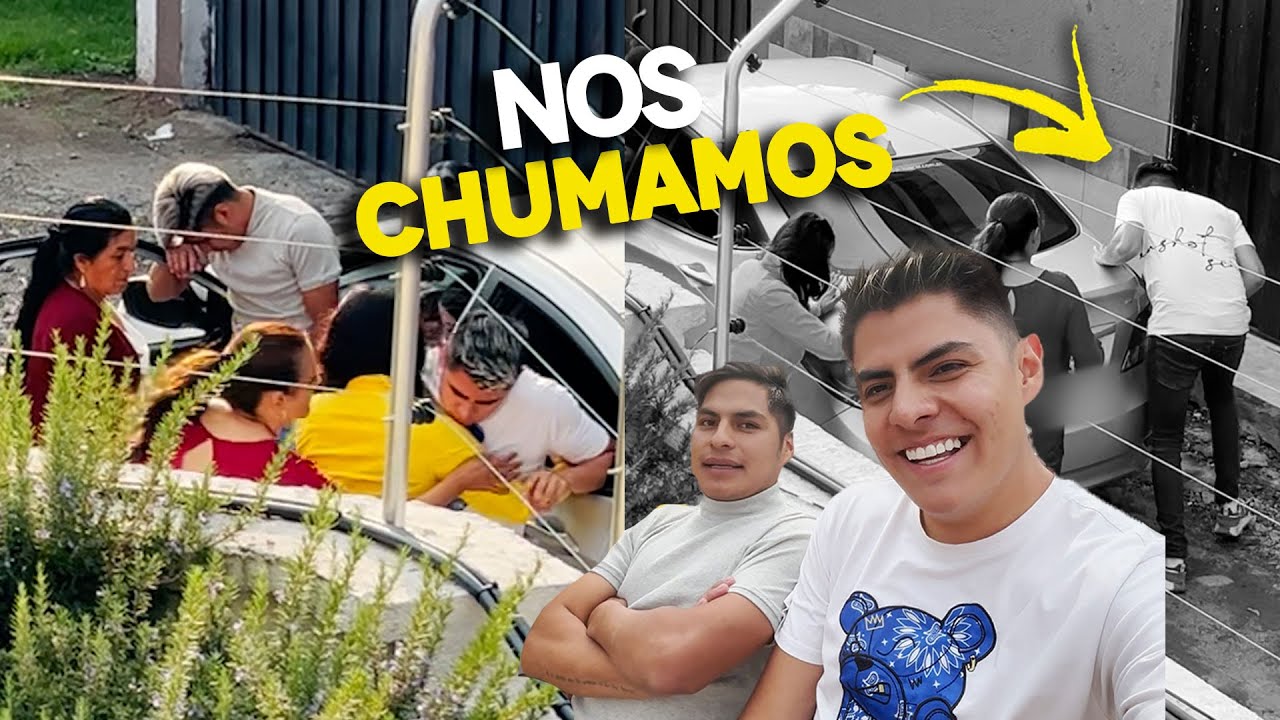 NOS CHUMAM*S con ROMMEL RACP y nos DESCUBRIERON 🥴😱 | Kike Jav