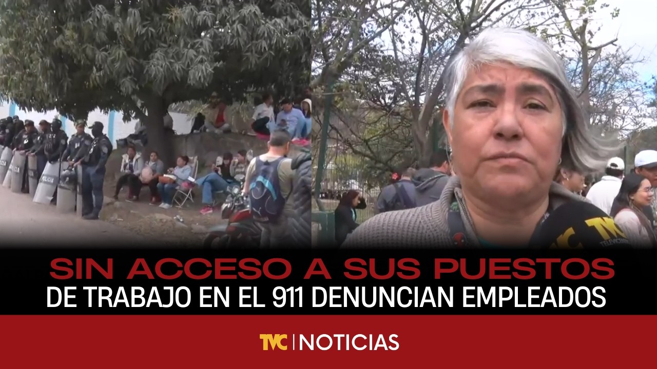 Sin acceso a sus puestos de trabajo en el 911 denuncian empleados