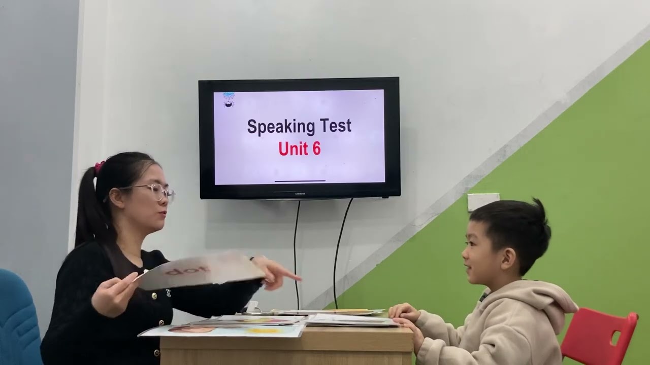 Bảo Quân - Spiders 1C2 - Speaking Test - Unit 6 OPW2