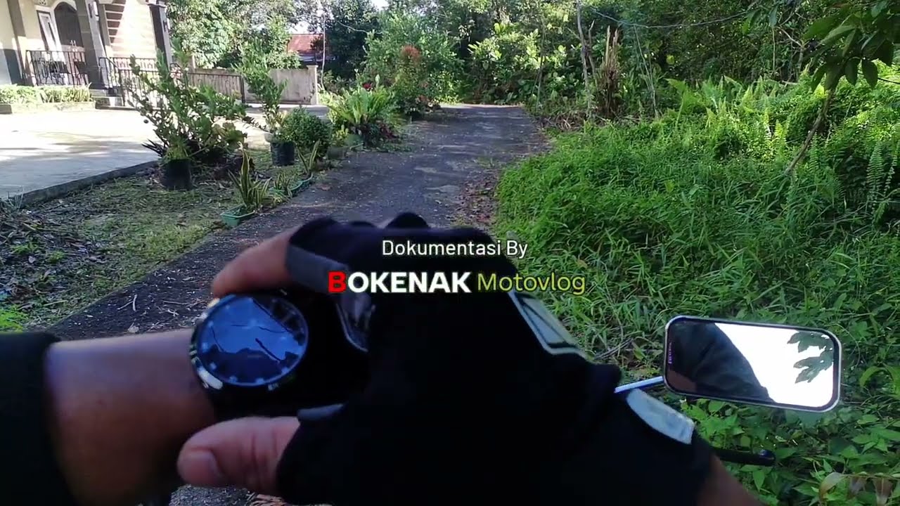 SINTANG - NANGA PINOH Dengan Honda Win 100 