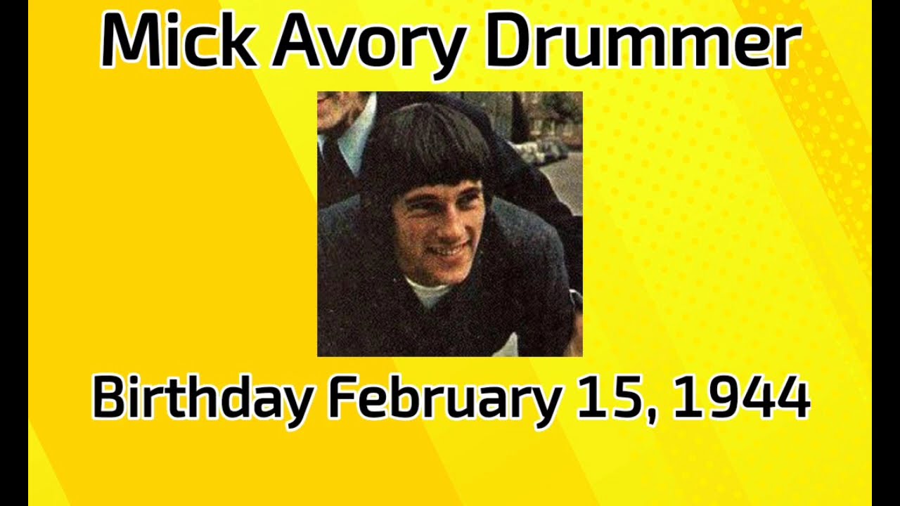 Happy birthday Mick Avory
